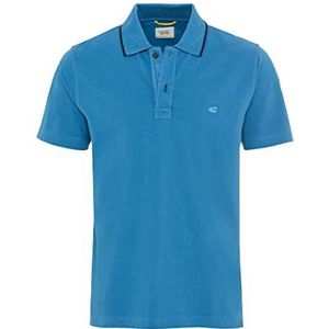 camel active Heren 409965/7p76 Polo, aqua, M