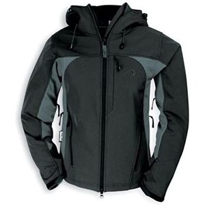 Tatonka Tech dames ""Barrie Jacket Women"" softshell jas, maat 42, zwart/donkerblauw