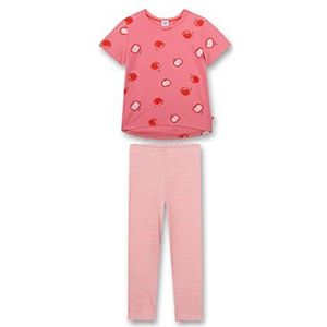 Sanetta Meisjes 233092 Pyjamaset, Faded Pink, 92, Faded Pink, 92 cm