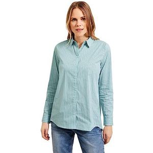Cecil Dames B343703 Longblouse, Smash Green, S, Smash Green, S