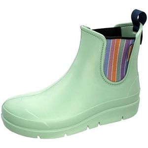 Fischer Stella rubberlaarzen voor dames, munt, 40 EU