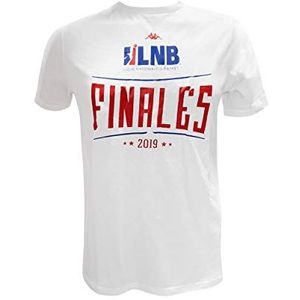 Ligue nationale basketbalt-shirt, officiële Finales Lnb 2019