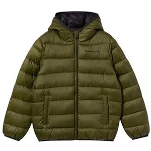 Champion Legacy Boys, lichte outdoorjas, L, groen, Groen, L