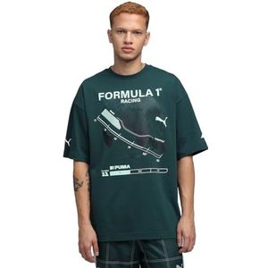 PUMA - F1® T-shirt - Groen - Voor Heren