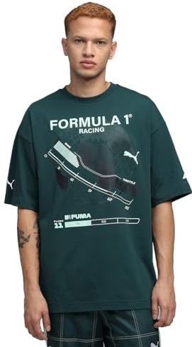 PUMA - F1® T-shirt - Groen - Voor Heren