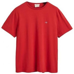 REG Shield SS T-shirt, Iron Red., L