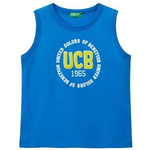 United Colors of Benetton Tanktop, Blauw, 18 mesi