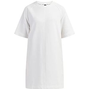 MIMO Sweatshirtjurk voor dames, wit, M