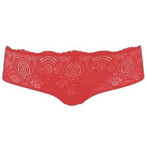 Wonderbra Verfijnde Glamour Lace Shorty Brick Rood, Baksteen Rood, S