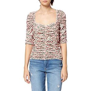 NA-KD Dames verzameld Jersey Top Shirt