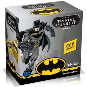 Winning Moves Batman Trivial Pursuit bitesize Italiaanse editie | Grappig vragenspel voor alle Natman-fans | 12 jaar +