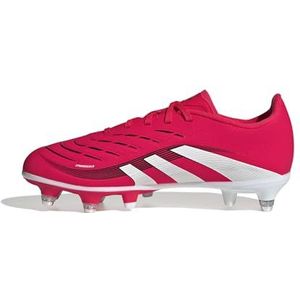 adidas Uniseks-Kind PREDATOR LEAGUE Soft Ground Football boots Kids, Lucid Red/Cloud White/Core Black, 35 1/2 EU