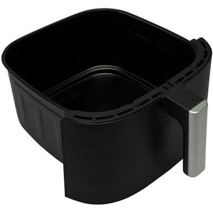 Russell Hobbs Airfryer Vervangingsmand [voor 8.3L Airfryer 27632-56] Vaatwasmachinebestendig, reserveonderdeel, accessoires, zwart/zilver N700887
