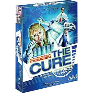 Pandemic: The Cure - Dobbelspel van het bekende spel Pandemic - Engelstalig