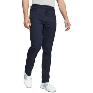 PUMA GOLF Dealer 5 Pocket Pant, Navy Blazer, 34/30