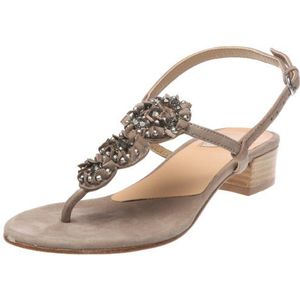 Coral Blue Dames CB.K212000 T30 Sandalen, Beige touw, 37 EU