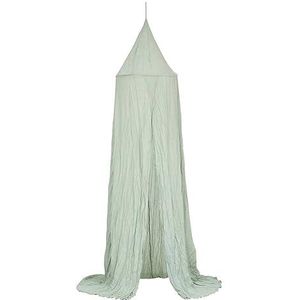 ATMOSPHERA CREATEUR D'INTERIEUR - Sprei Lili van katoengaas, hoogte 250 cm, groen