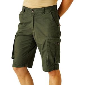 Regatta Shoreby Shorts voor heren, Donkere Kaki, 46