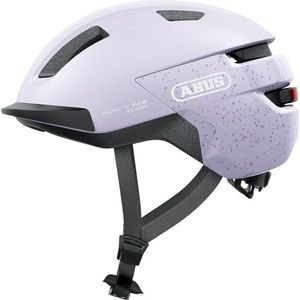 ABUS PURL-Y ACE fietshelm met LED-lampje - geschikt voor e-bikes en S-pedelecs - trendy NTA veiligheidshelm voor volwassenen en tieners - lavendel (Light Lavender), maat S