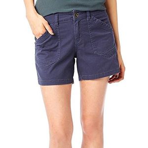 Unionbay Women's Darcy Stretch 5"" Inseam Short, Vintage Indigo, 15