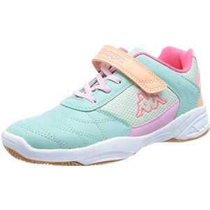 Kappa DROUM II MF T Sneakers, Mint/Papaya, 40 EU