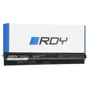 RDY Laptop batterij M5Y1K WKRJ2 K185W GXVJ3 HD4J0 Notebook accu voor Dell Inspiron 15 5551 5552 5555 5558 5559 3558 3567 17 5755 5758 5759 Vostro 3558 3568 (Capaciteit: 2000 mAh 14.8V)