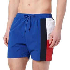 Tommy Hilfiger - Um0um03483 - Zwembroek - Blauw - Polyester