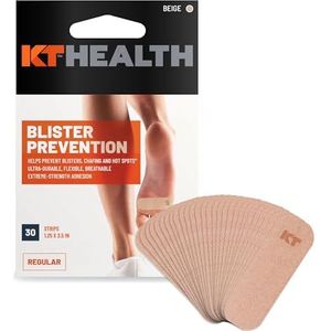 KT Tape Bellenpreventietape, voorgesneden strepen, 8,9 cm, beige