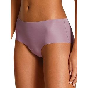 CALIDA Natural Skin Seamless Panty, Low Cut, Compostable Dames, dusky orchid, M