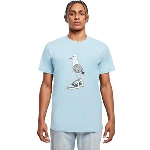 Mister Tee - T-shirt - Oceaanblauw - 100% Katoen