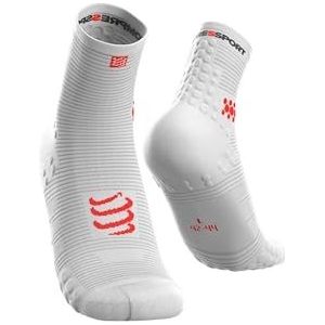 COMPRESSPORT Pro Racing Socks V3 Run High Hardloopsokken voor training en wedstrijd, verschillende maten en kleuren