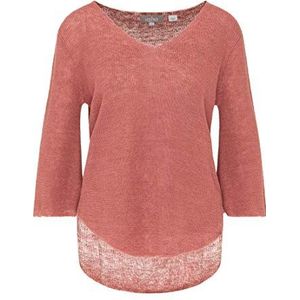 NAEMI Dames gebreide trui 10410523-NA01, oudroze, XS/S, Oudroze, XS/S