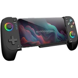 MGPX - 2-in-1 Gamecontroller - Neon RGB Rainbow - Bluetooth 5.0