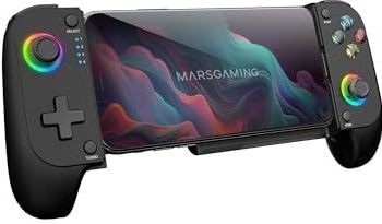 MGPX - 2-in-1 Gamecontroller - Neon RGB Rainbow - Bluetooth 5.0