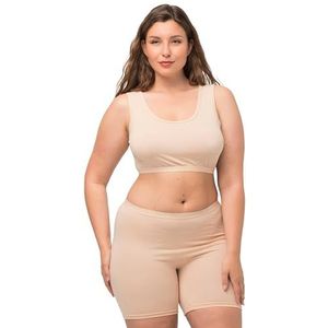 Ulla Popken Dames 4056088485082 bustier, wit, 42/44