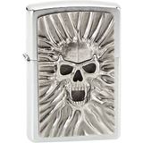 Zippo Aansteker 1300120 Scream of Sand Embleem benzine-aansteker, messing