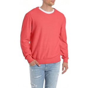 Replay Herentrui regular fit, 064 lichtrood, S