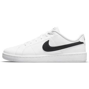 Nike Court Royale 2 Better Essential, herensneaker, wit/zwart, 45,5 EU
