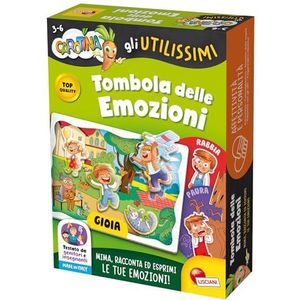 Lisciani Games - Carotina De nuttige tombola van emoties