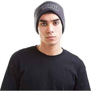 Marvel Heren Line Logo Beanie, Grijs (Grafiet Grey Gry), One Size