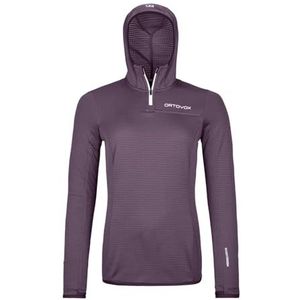 Ortovox - Fleece Light Grid ZN Hoody - Fleecetrui - Purper - 72% Polyester