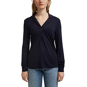 ESPRIT Collection T-shirt voor dames, 400/marineblauw, S
