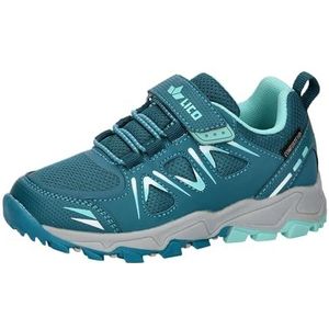 Lico Allen VS trekkingschoenen voor meisjes, petrol/turquoise, 29 EU, Benzine Turkoois, 29 EU