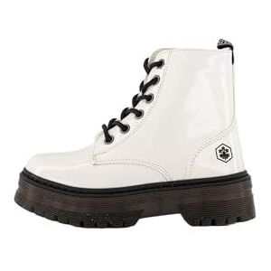 Lumberjack Elinor Amfibieën voor meisjes en jongens, Wit, 31 EU