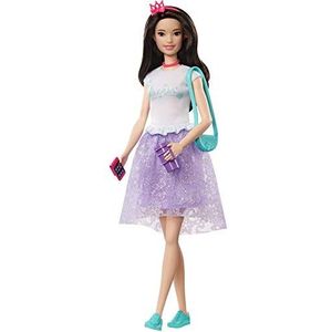 Barbie GML71 Prinsessenavontuur Renee pop, meisjes speelgoed vanaf 3 jaar