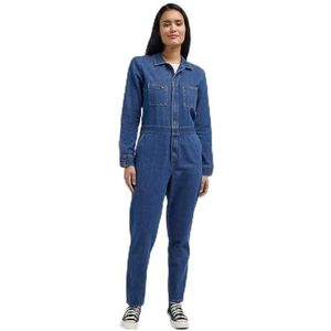 Lee Unionall Overall voor dames, Indigo Rush, S