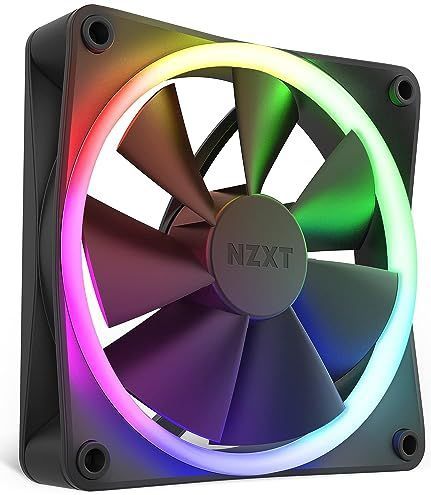 NZXT - F120 - RGB-ventilator - 120 mm - Fluisterstille Koeling