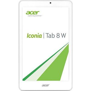 Acer Iconia Tab 8 W (W1-811) 20,1 cm (7,9 inch HD) Tablet-PC (Intel Atom Z3735G, 1,3 GHz, 1 GB RAM, 32 GB eMMC, HD-display met IPS-technologie, touchscreen, Win 8.1, 3G) wit