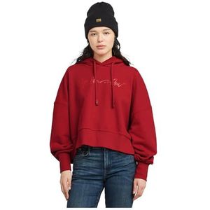 Sweatshirt - Capuchon - Oversized - Lange Mouw - Logoprint - Huidvriendelijk Materiaal