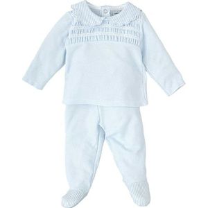 BABIDU Kinderset voor voorjaar/zomer, met halsdoek, uniseks, baby, Roze, 0-3 Maanden